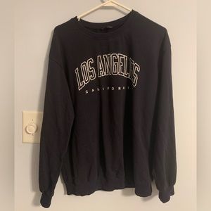 Navy Blue Los Angeles Sweatshirt